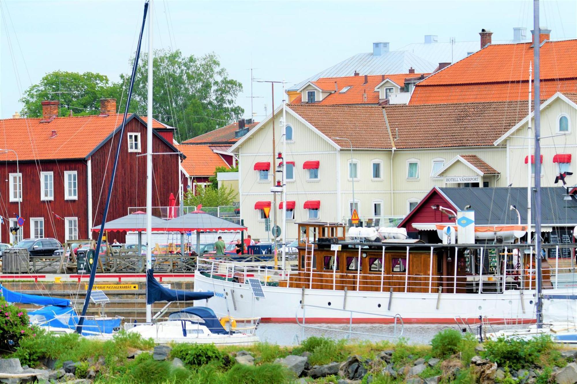 Brodderud Apartments Mariestad Zewnętrze zdjęcie